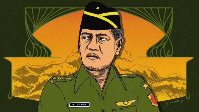 Supersemar yang Terlupakan, Jendral M Jusuf dalam Loyalitas dan Soliditas